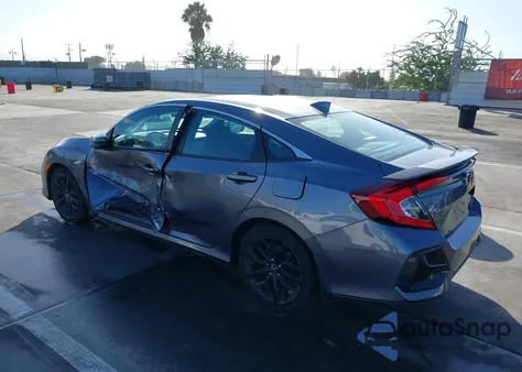 2020 Honda Civic Si Sedan from USA, damaged, VIN 2HGFC1E52LH703807
